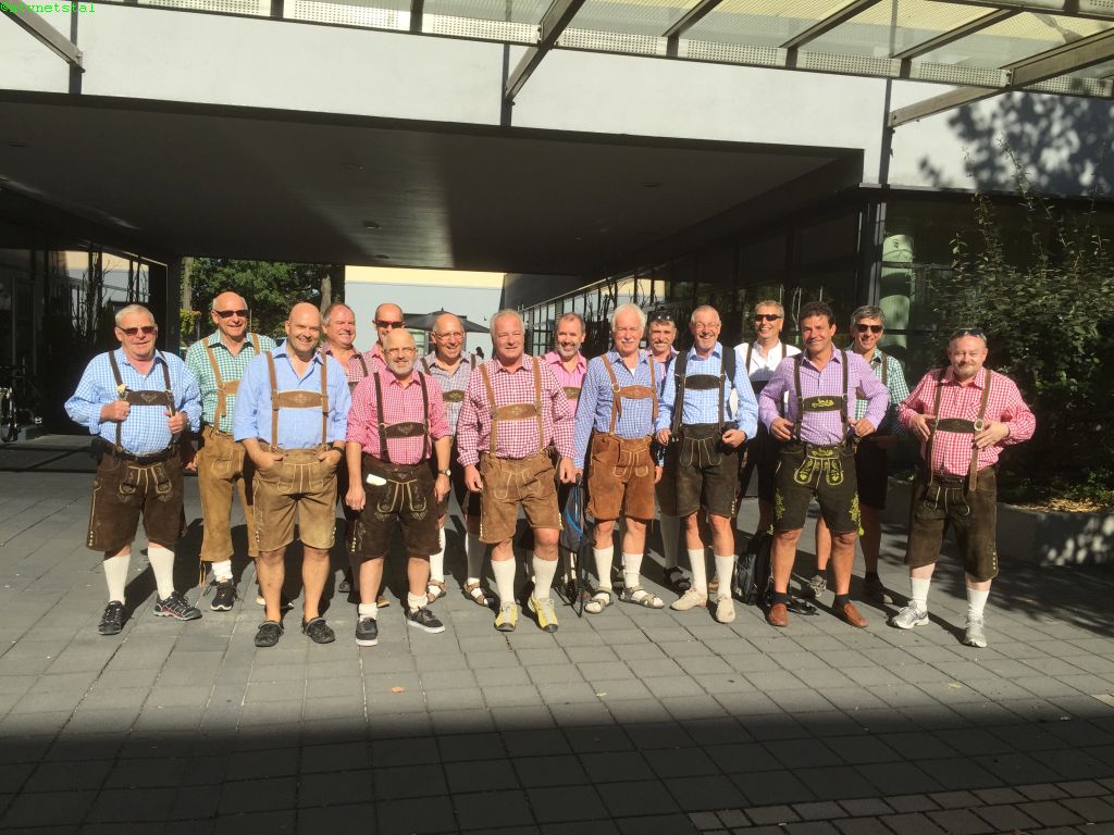 Turnfahrt 2015 – München